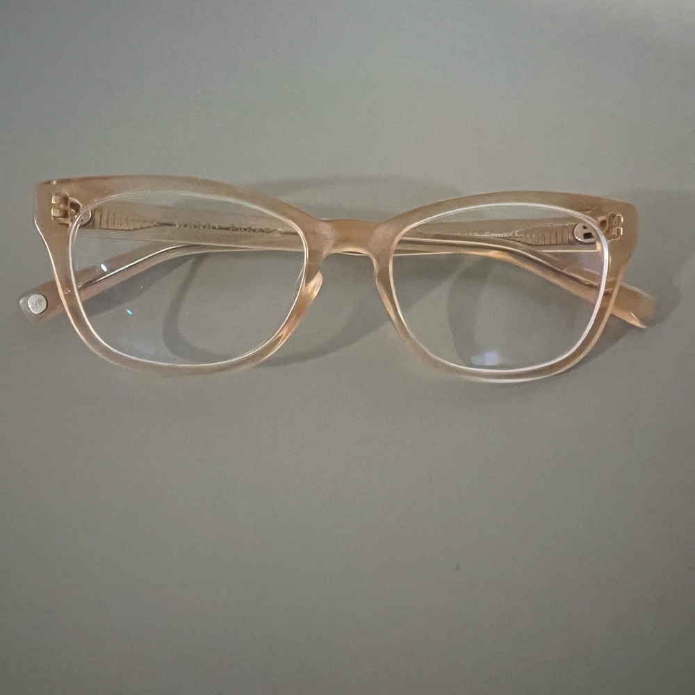 Chic Clear Frame Glasses